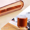 Yoga Repeat - Brown Water Bottle (420 ml)-Hamee India