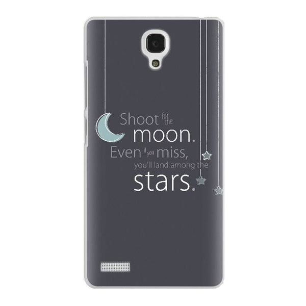 Hamee Moon And Stars Designer Cover For Xiaomi Redmi Note-Hamee India