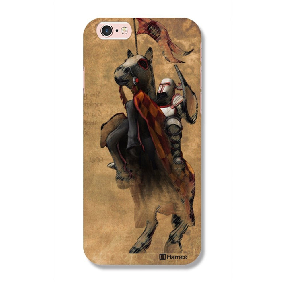 Hamee Knight / Brown Designer Cover For iPhone 5 / 5S / Se-Hamee India
