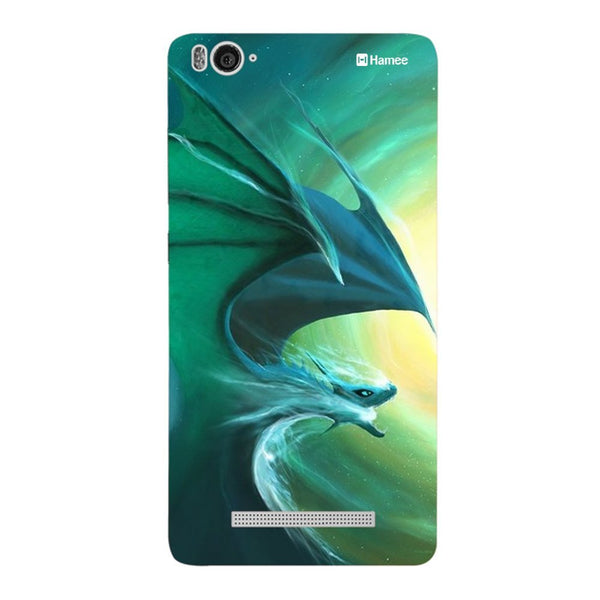 Hamee Blue Dragon Designer Cover For Xiaomi Redmi 3-Hamee India