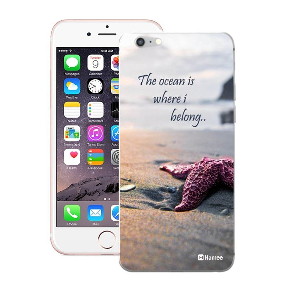 Hamee Ocean Quote Designer Cover For Apple iPhone 6 Plus / 6S Plus-Hamee India