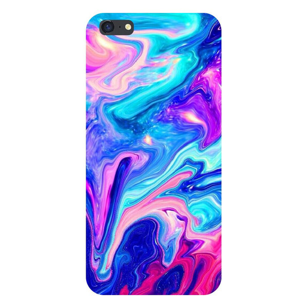 Abstract paint Vivo Y55 Back Cover-Hamee India