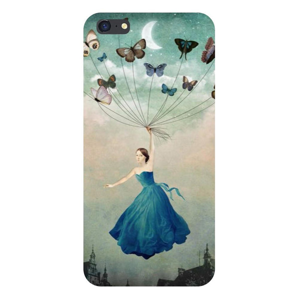 Girl butterflies Vivo Y55 Back Cover-Hamee India