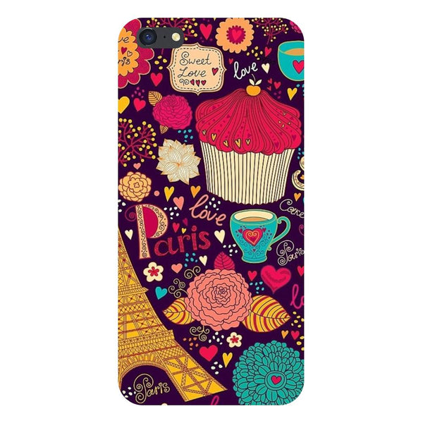 Cupcake Vivo Y55 Back Cover-Hamee India