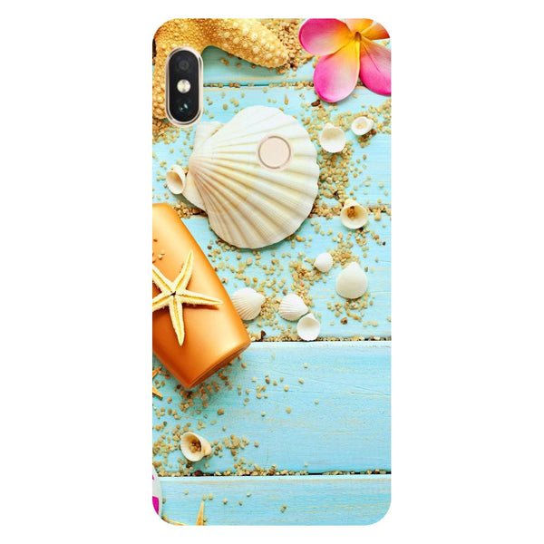 Shells Redmi 6 Pro Back Cover-Hamee India