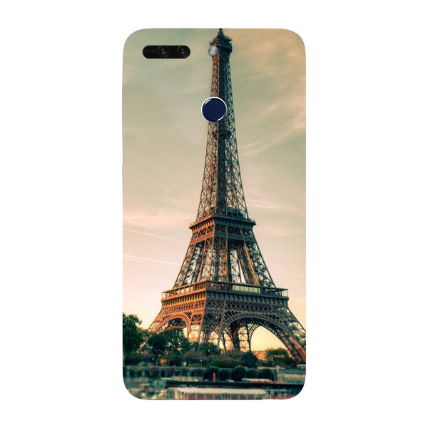 Paris - Printed Hard Back Case Cover for OnePlus 5T