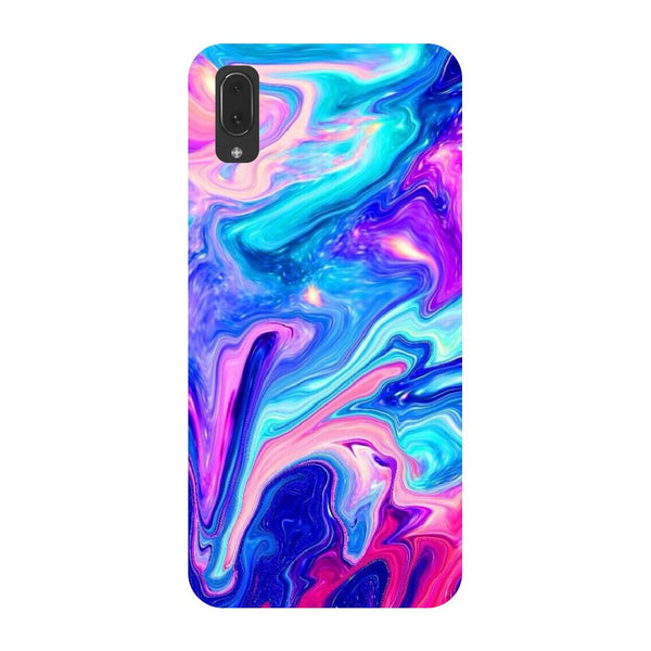 Abstract Paint Vivo Nex S Back Cover-Hamee India
