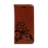 Hamee - Big Flower - PU Leather Flip Cover for Xiaomi Redmi Note 5 Pro