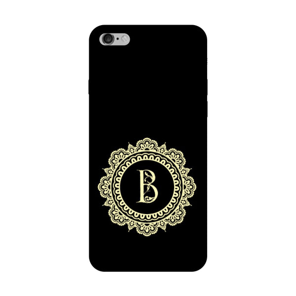 Hamee - Alphabet 'B' - Designer Printed Hard Back Case Cover for Vivo V5 Plus-Hamee India
