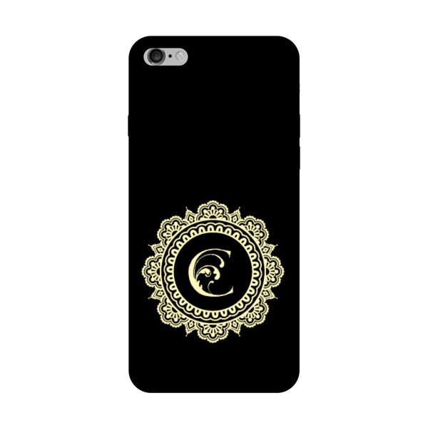 Hamee - Alphabet 'C' - Designer Printed Hard Back Case Cover for Vivo V5 Plus-Hamee India