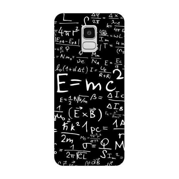 Emc Samsung Galaxy J8 Back Cover-Hamee India