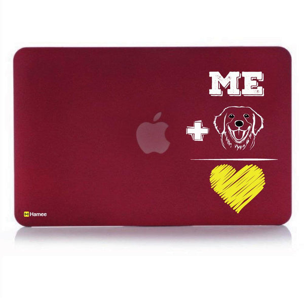 Do Nothing MacBook Pro 13 Cover Retina (2015) (A1502/A1425) (Wine Red)-Hamee India