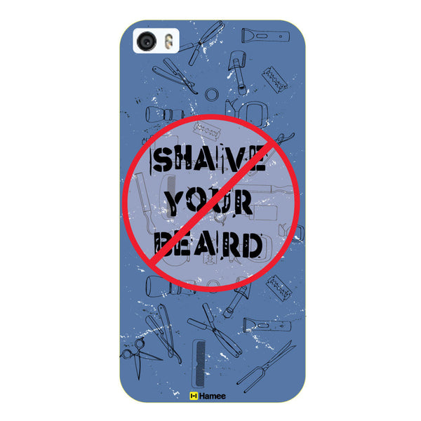 Shave Your Beard - Beard Theme - Hard Case for Xiaomi Mi 6-Hamee India