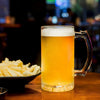 Frosted Glass Beer Mug- I woke Up Like This-Hamee India