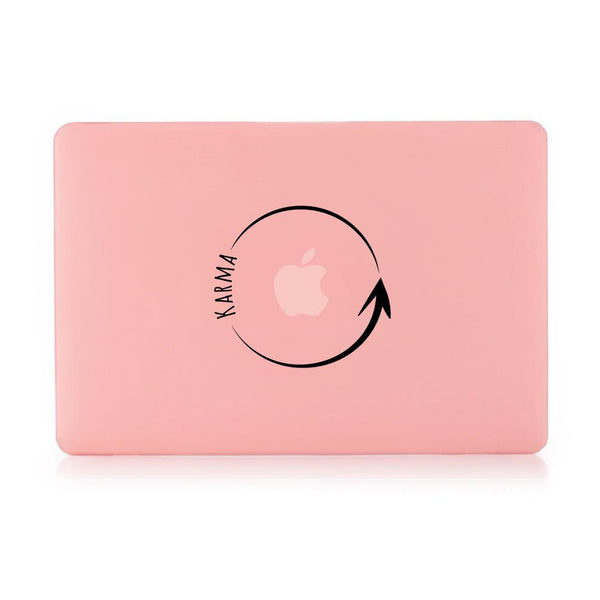 KARMA - Pink MacBook Air 13" Retina (2018) Cover