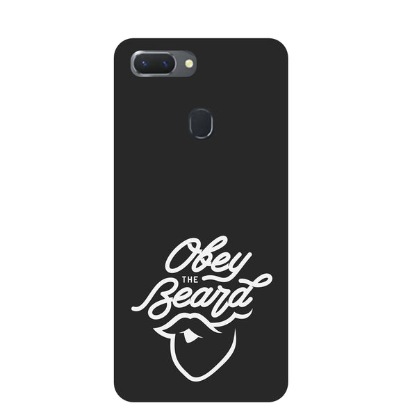 Beard Oppo RealMe 2 Back Cover-Hamee India