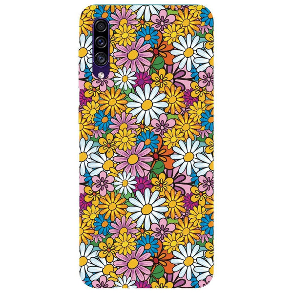 Colourful Flowers Samsung Galaxy A50s Back Cover
