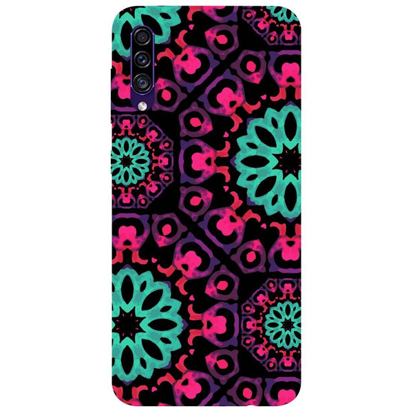 Mandala Print Samsung Galaxy A50s Back Cover