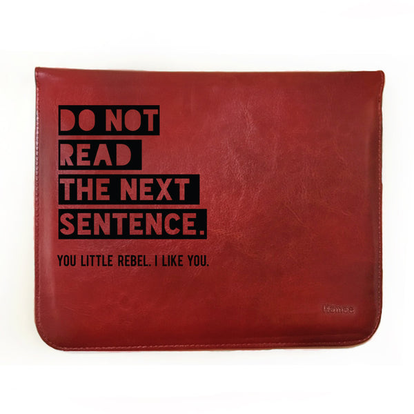 Hamee - Do Not Read - Tablet Case for Lenovo Tab 3 Essential (7 inch)-Hamee India