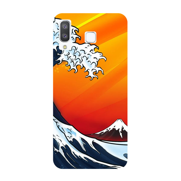 Wave Samsung Galaxy A8 Star Back Cover