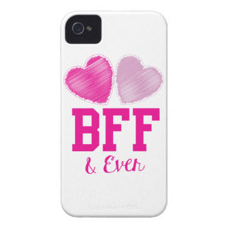 Hamee Back Cover for iPhone 5 / 5S / SE / 5SE " BFF & Ever " - Hamee India
