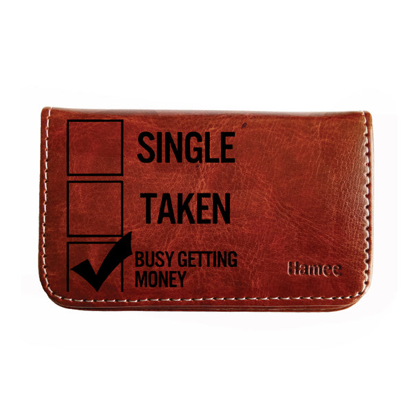 Coin Purse - Busy Getting Money-Hamee India