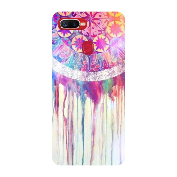Dreamcatcher Melt Oppo F9 Back Cover-Hamee India