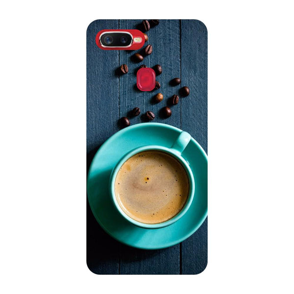 Cup of Tea Oppo F9 Back Cover-Hamee India
