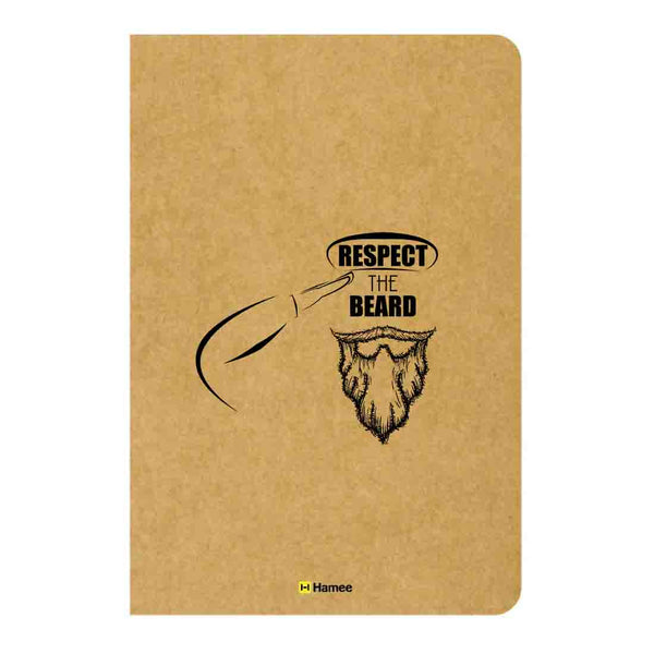 Respect Unruled Craft Notebook-Hamee India
