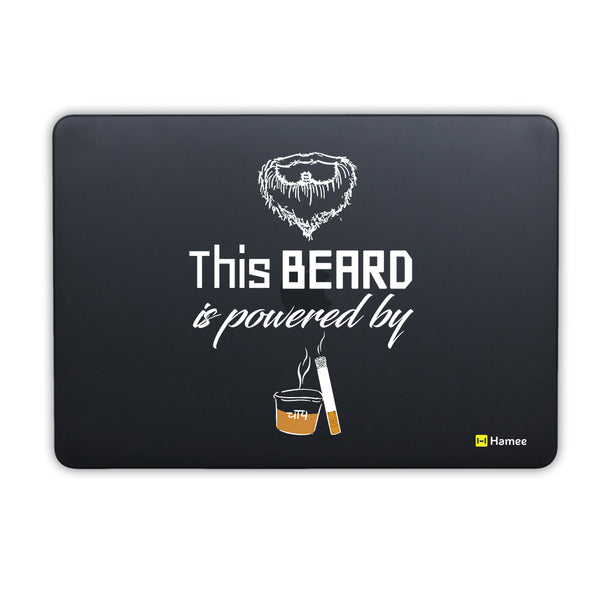 Beard Power MacBook Air 13 Retina (2018) Cover-Hamee India