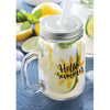 Coolest Sister Printed Mason Jar with Straw-Hamee India