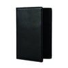 Wanderlust Map Black PU Leather Passport Wallet / Holder-Hamee India