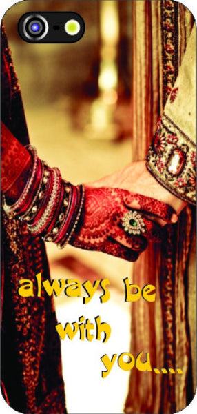Hamee Back Cover for Oppo F1s " Always Be With You " - Hamee India