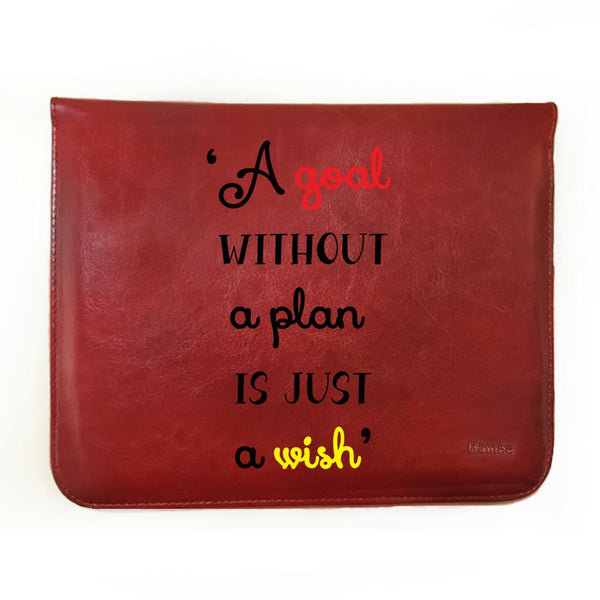 Inspiring Quote - 8 inch Tablet Sleeve-Hamee India