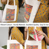 Eat Gym Canvas Shopping Tote Bag-Hamee India