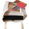 Cherry Canvas Shopping Tote Bag-Hamee India