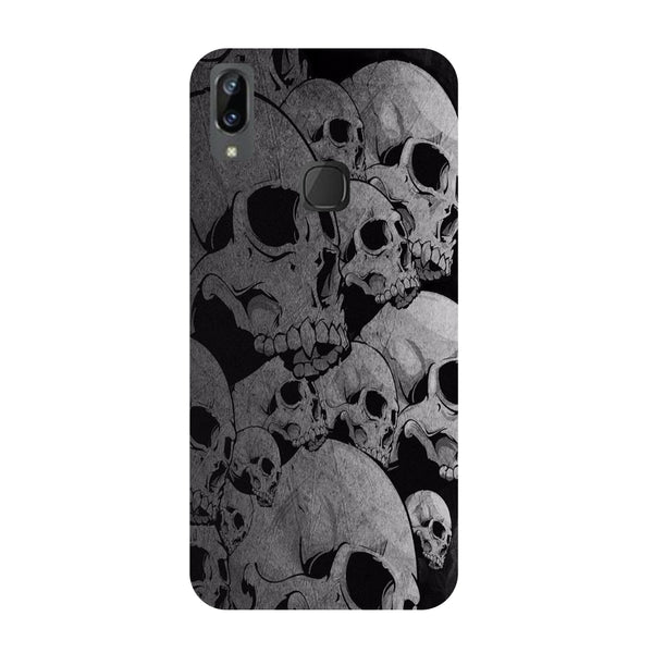 Skulls Vivo Y83 Pro Back Cover-Hamee India