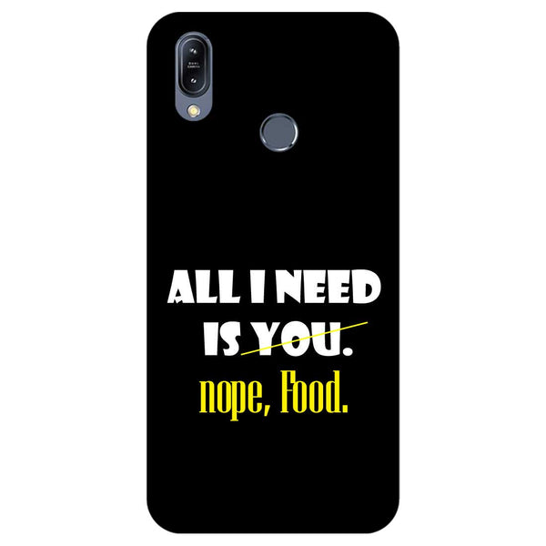 Food Zenfone Max M2 Back Cover-Hamee India