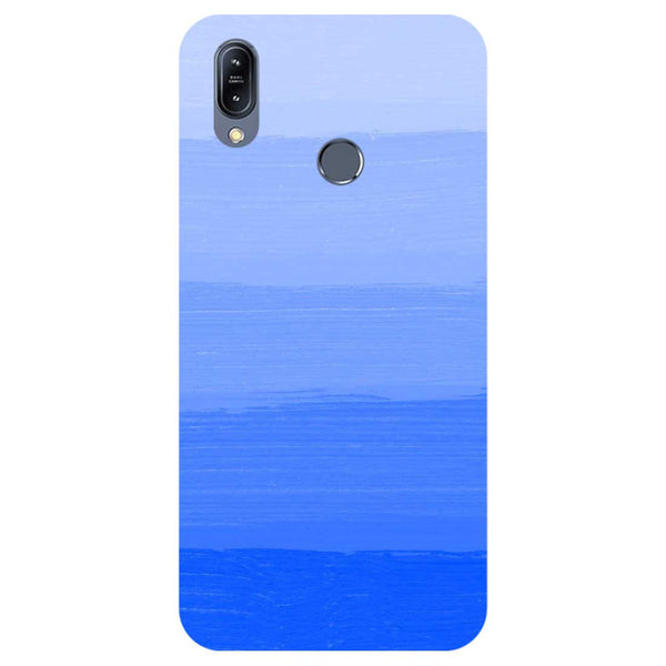 Blue Zenfone Max M2 Back Cover-Hamee India