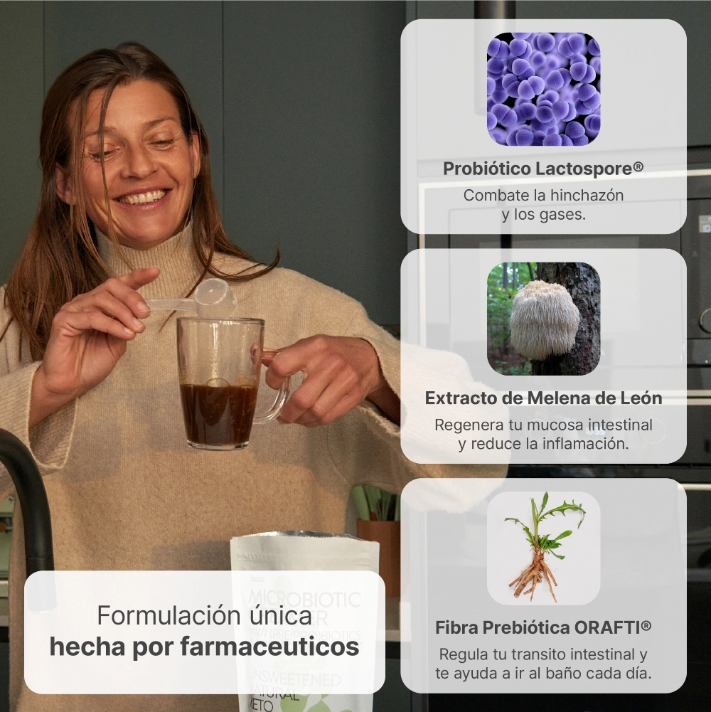 Ingredientes Microbiotic