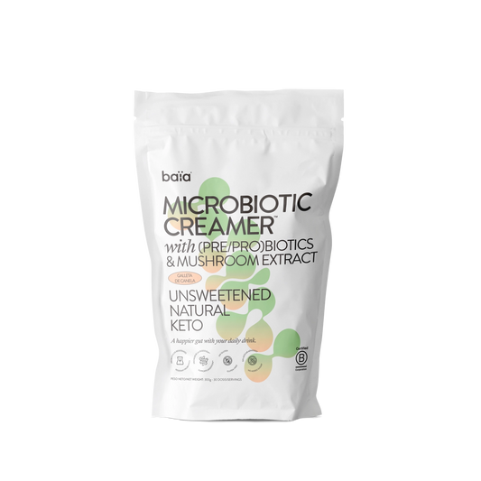 Microbiotic Creamer Galleta de Canela