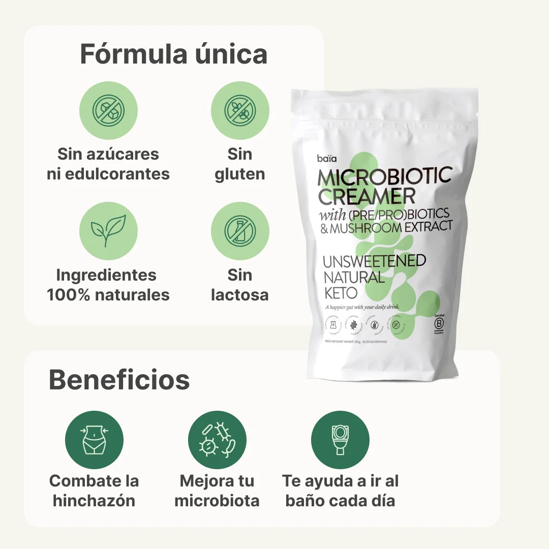 Microbiotic Baïa Food