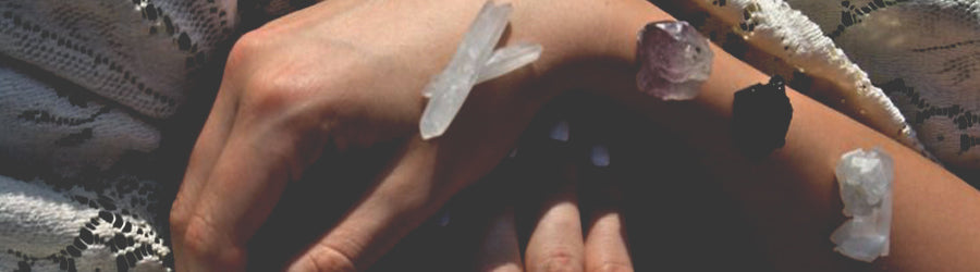 Crystal healing happiness heals