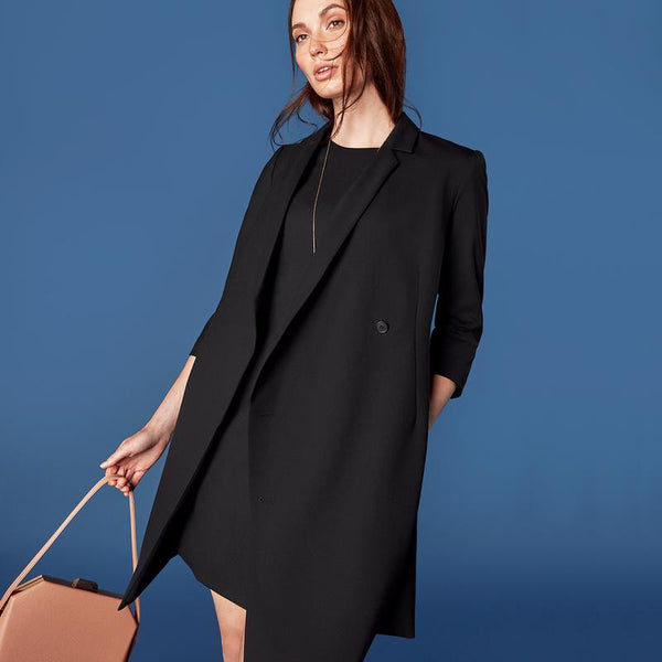 Grayes blazer dress | Shopify Retail blog