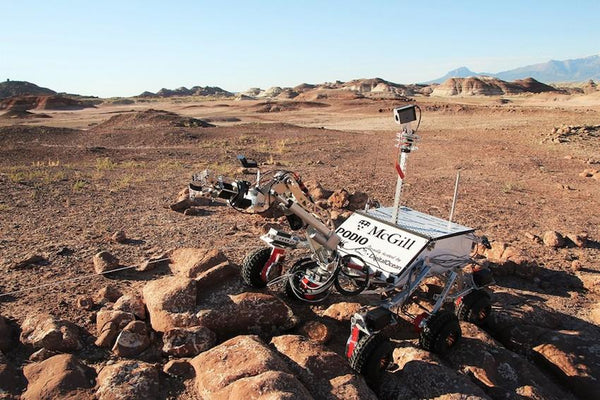 3d printing services, McGill University Mars Rover | Shopify Retail blog