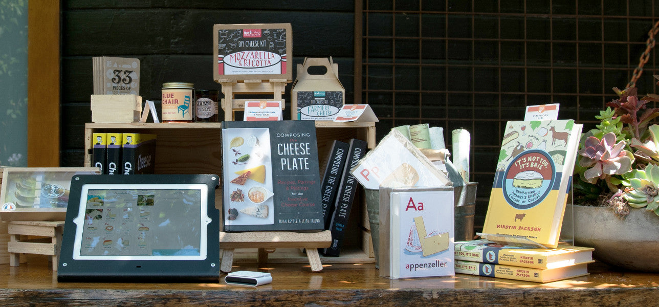 The Cheese School of San Francisco | Shopify Retail blog