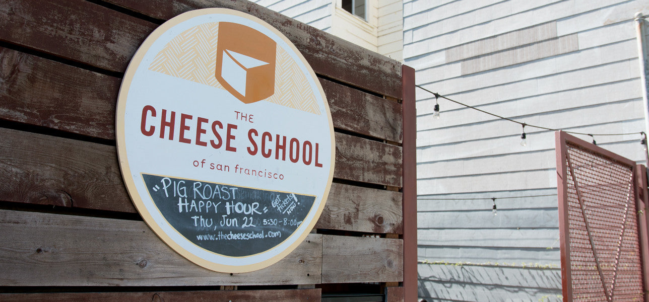 The Cheese School of San Francisco | Shopify Retail blog