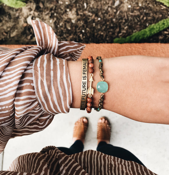 Bird + Stone, the future is female bracelet | Shopify Retail blog