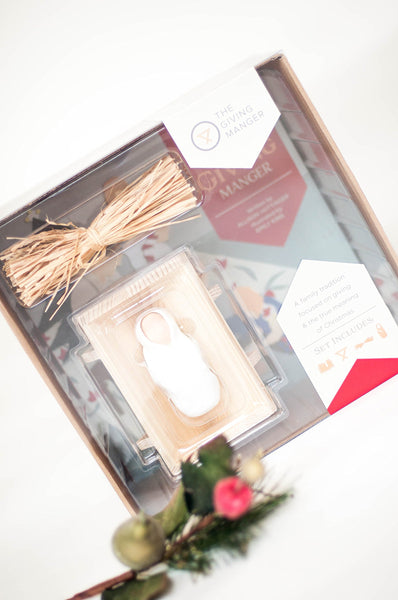 The Giving Manger, packaging | Shopify Retail blog