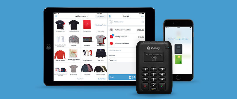 Shopify POS card reader | Shopify Retail blog